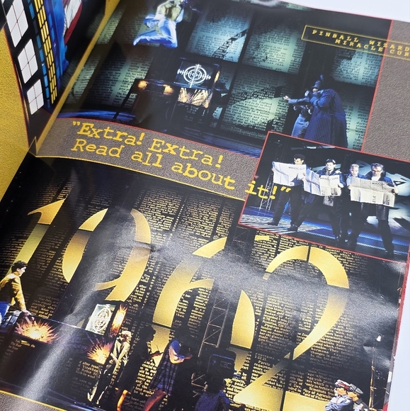 Vintage 1995 The Who's Tommy Broadway Musical Revival Souvenir Program - Picture 9 of 10